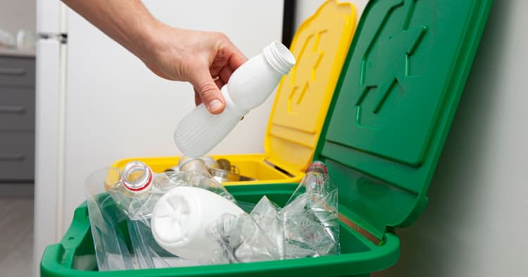 Coop says it will no longer dispose of plastic containers for free