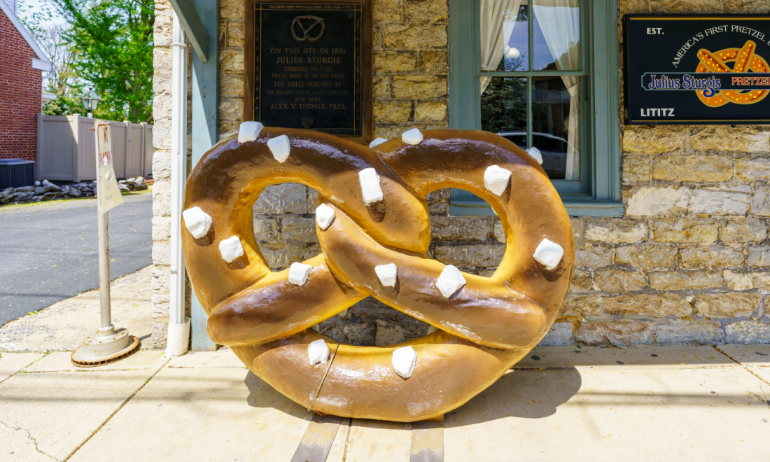 Symbol of Germany Brezel