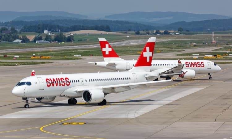 Train station trick allows passengers to save hundreds on SWISS flights