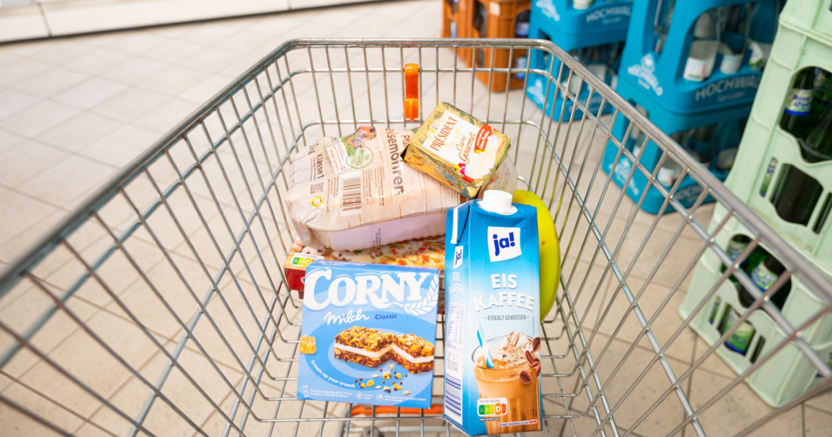 Supermarket Basket Germany