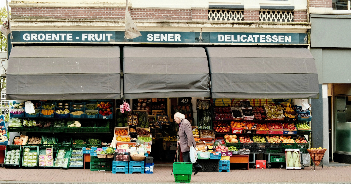 Over 300 villages have lost their local supermarket since 2012
