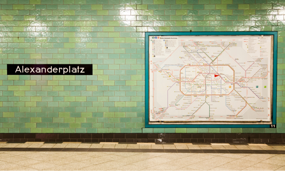 Berlin public transport network test