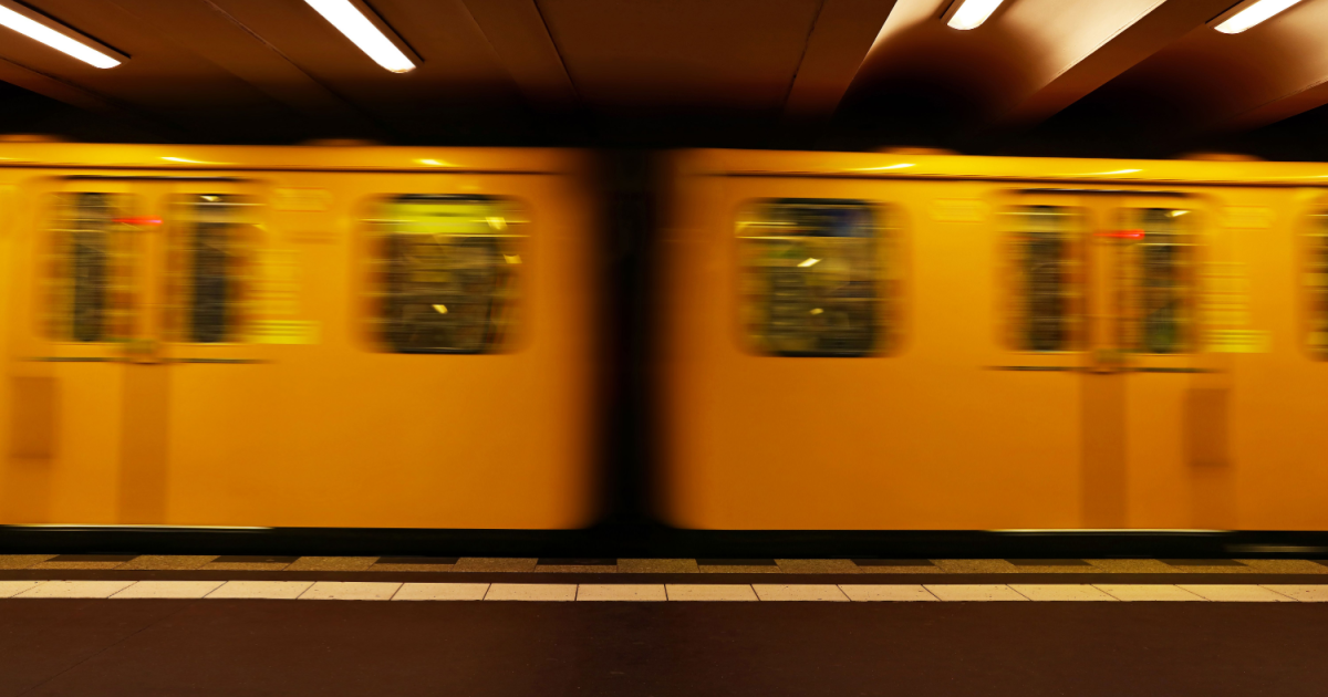 Berlin U Bahn Station
