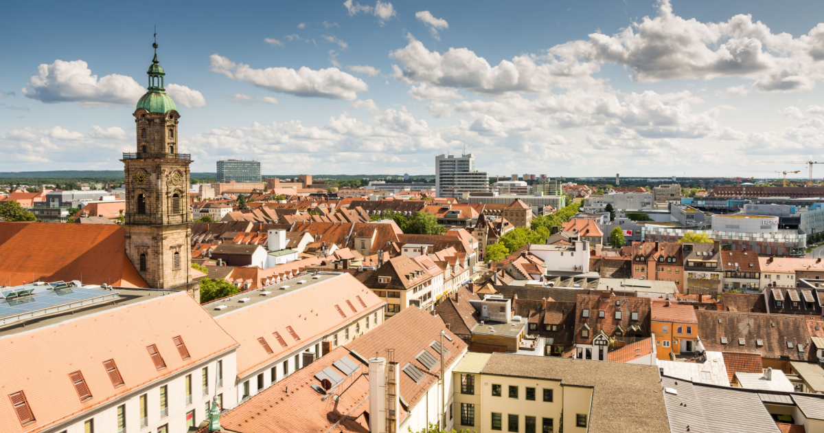 Erlangen German City