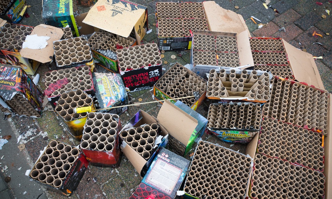Mayors call for fireworks ban in the Netherlands after busy New Year’s Eve