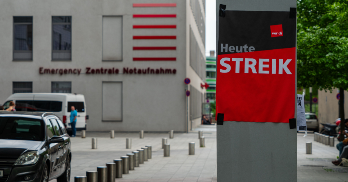 Strikes in Germany