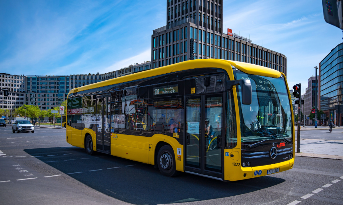 Bus in Berlin