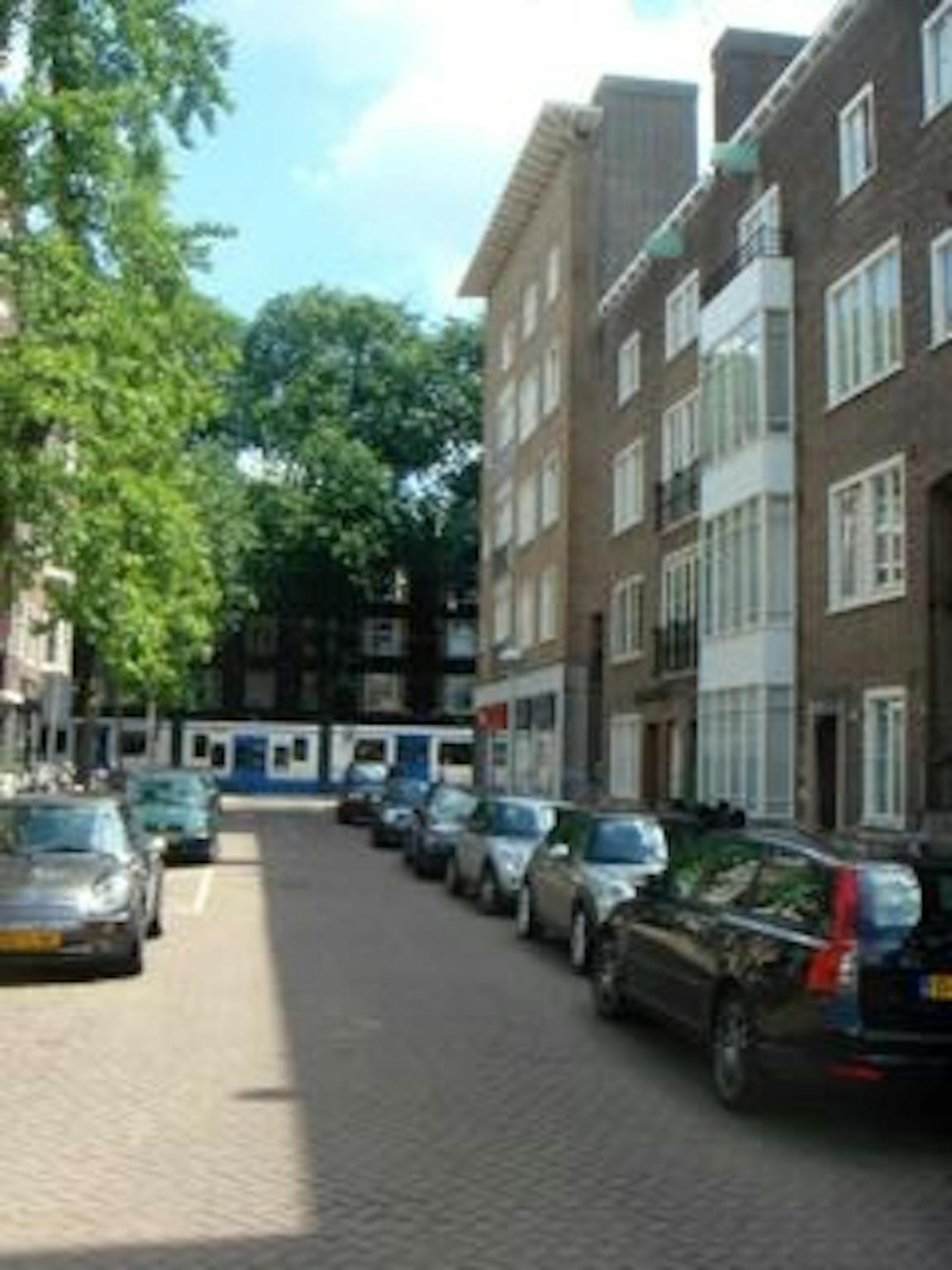 Apartment, Cliostraat, Amsterdam