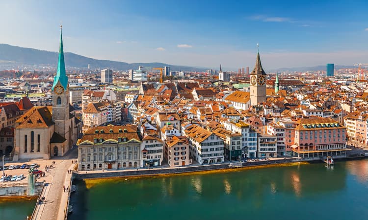 Zurich named second best city in the world for expat quality of life
