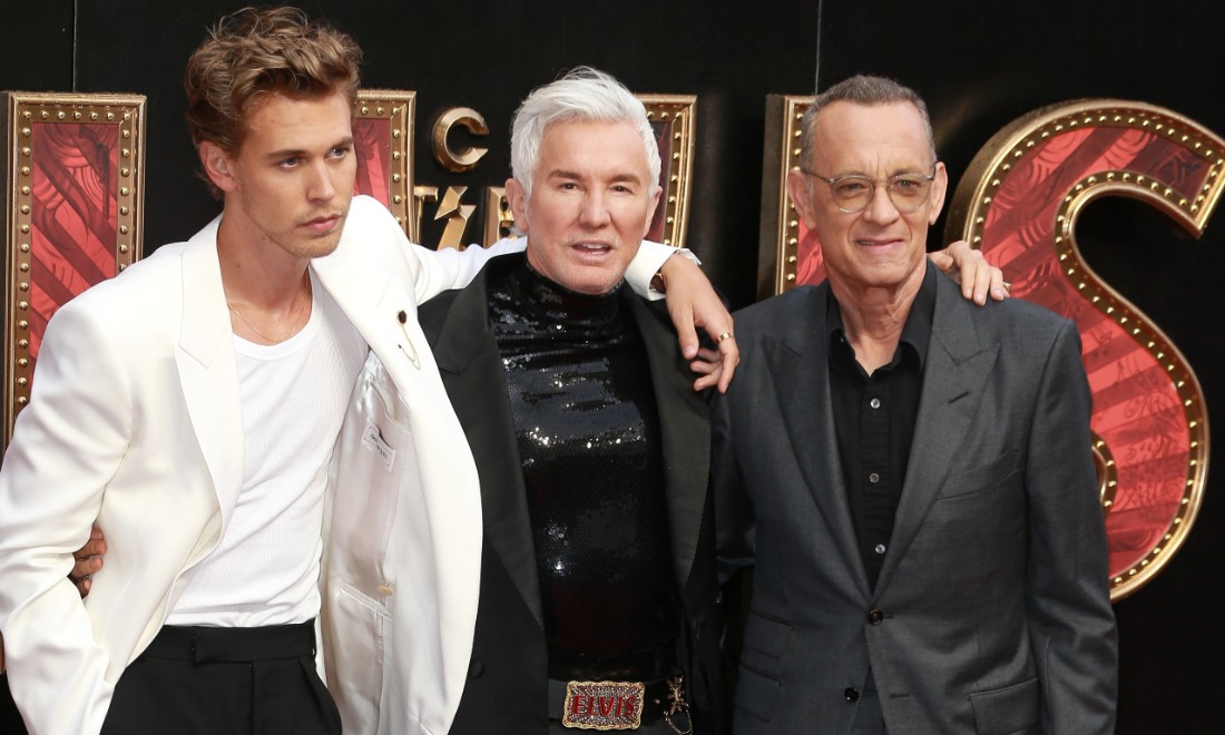 2023 Razzie nomination Tom Hanks Dutch accent Elvis