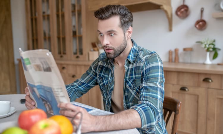 Swiss man finds his own death notice in Bernese newspaper