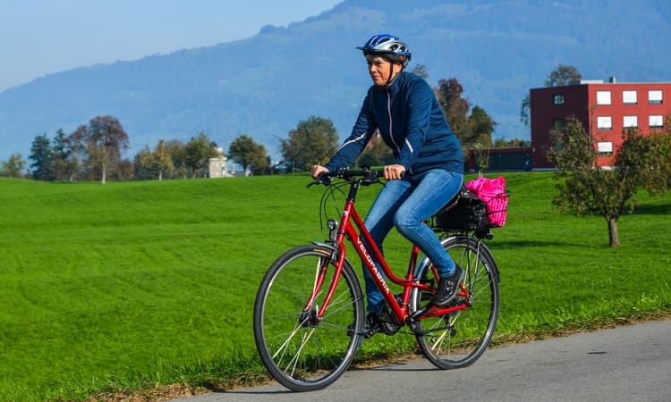 Motorway-style vignette proposed for cyclists in Switzerland