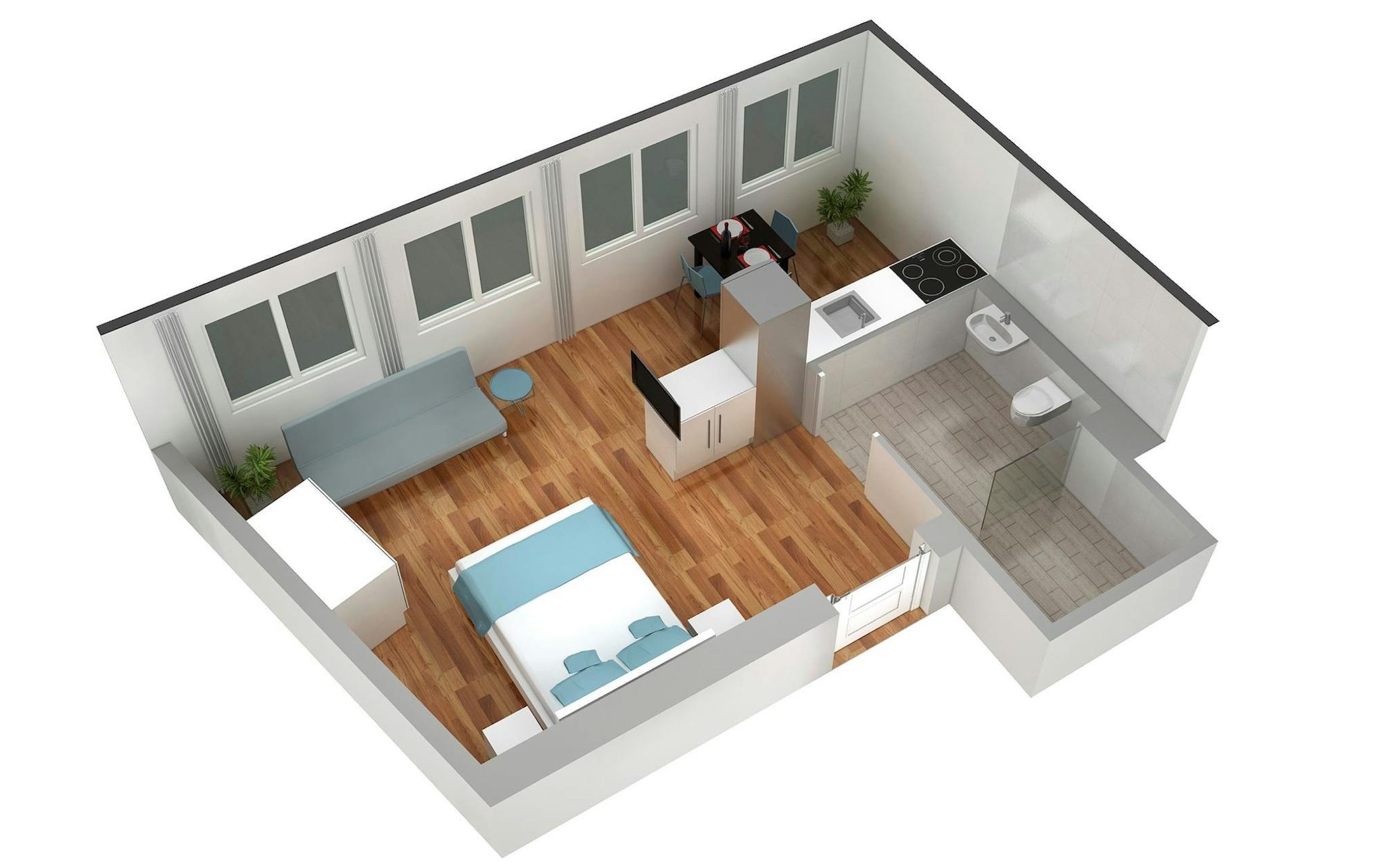 Apartment, Rümelinsplatz, Basel