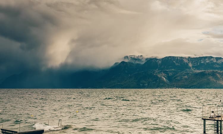 Switzerland says goodbye to summer as cold temperatures roll in 