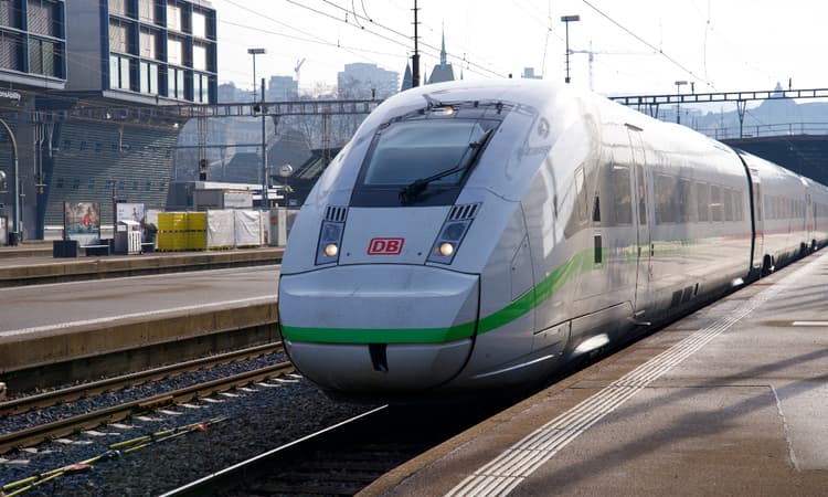 How will Monday's German transport strike affect travellers in Switzerland?
