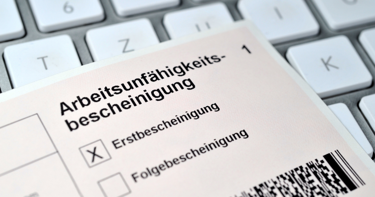 Sick Note Germany