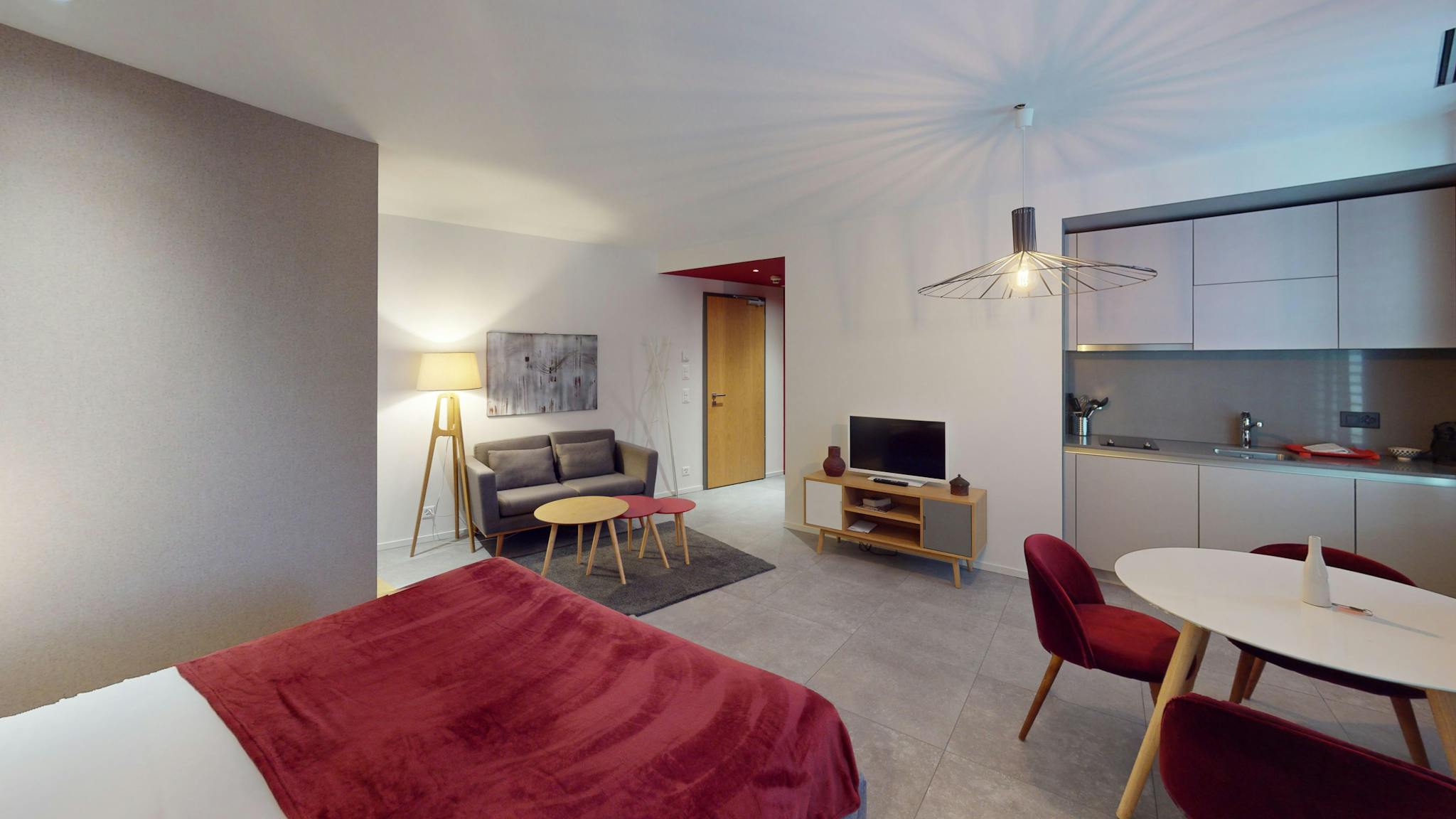 Apartment, Rue de Lausanne, Geneva