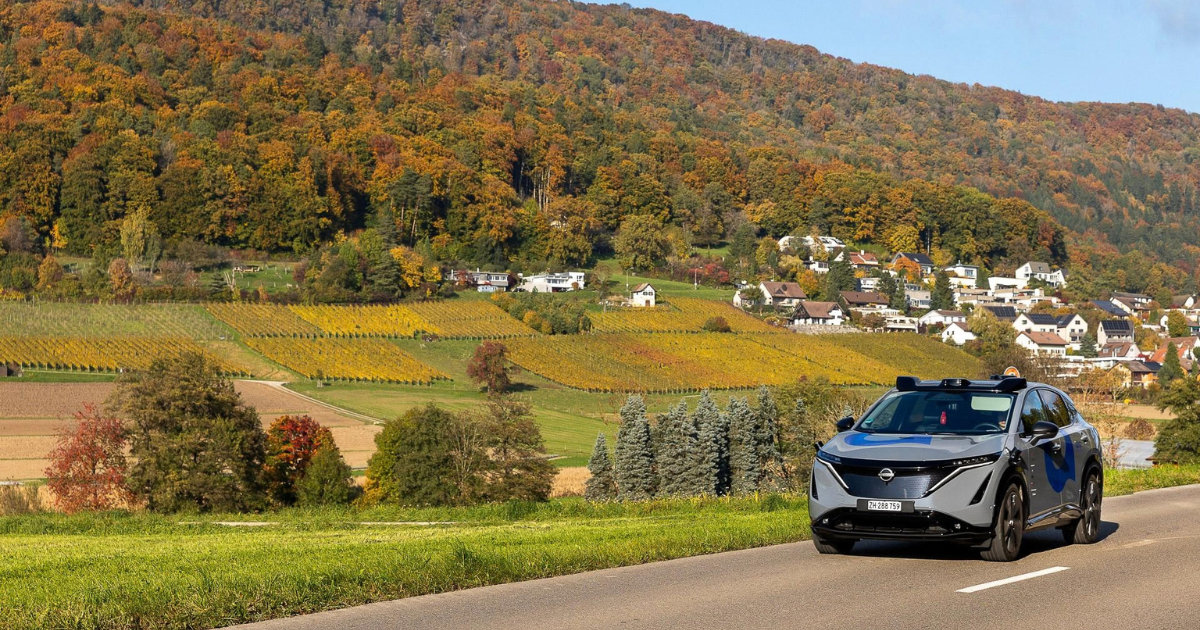 Autonomous Taxi in Switzerland 