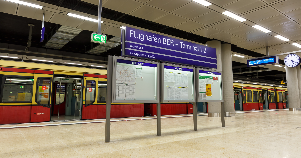 Berlin Sbahn Airport