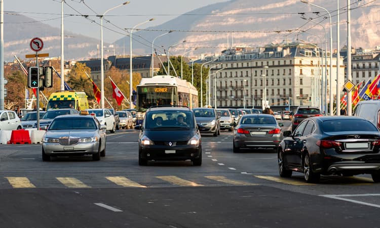 Geneva rated as the worst city in Switzerland for traffic by TomTom