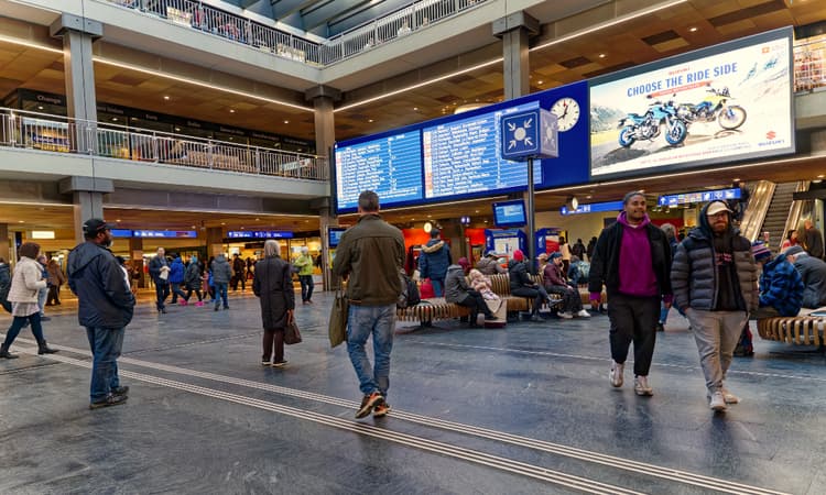 Switzerland-Germany rail travel brought to a standstill by DB strike