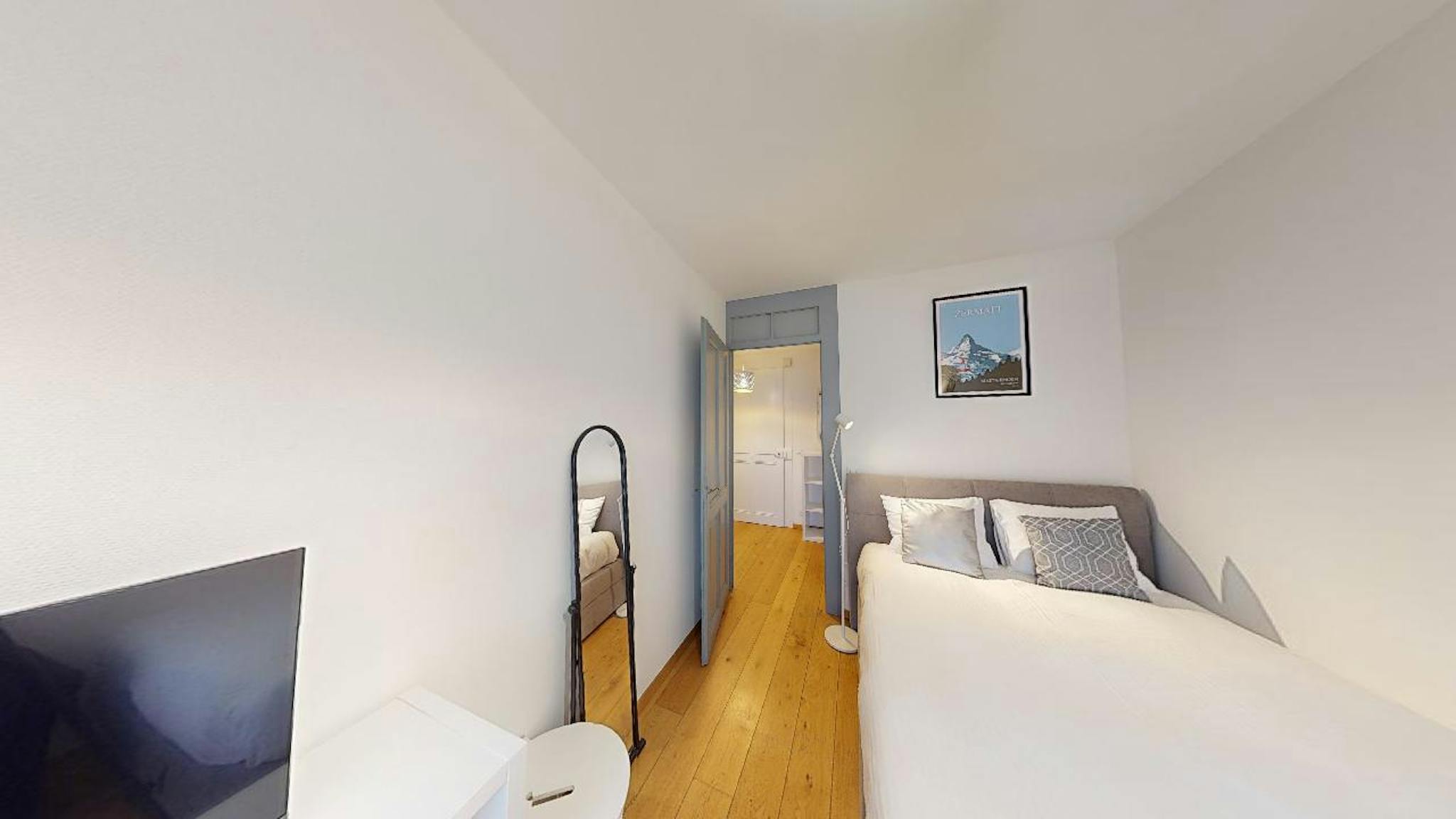 Apartment, Rue du Jeu-de-l'Arc, Geneva