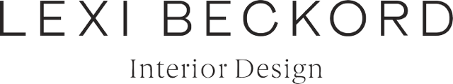 Lexi Beckord Interior Design