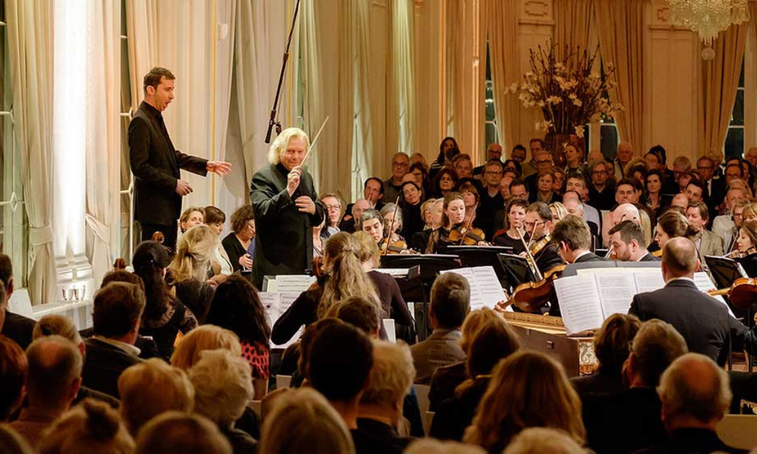 Sinfonia Rotterdam concert with orchestra 