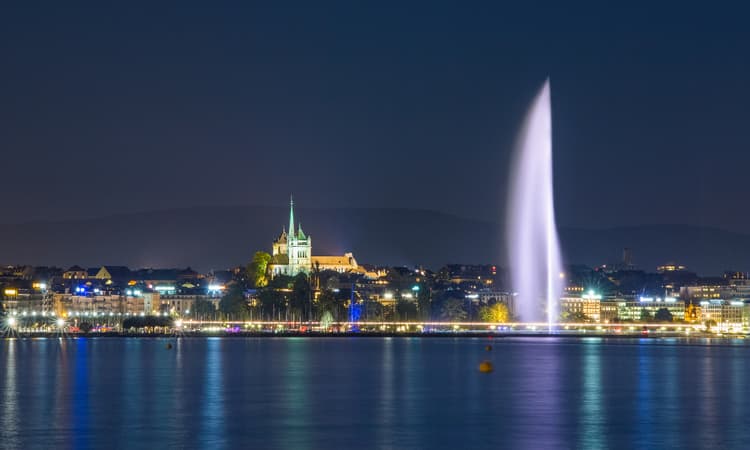 [Video] See the largest drone show in Europe take to the skies of Geneva