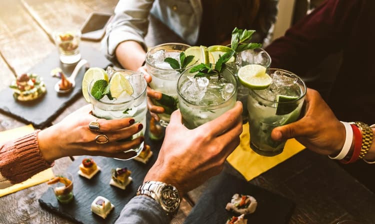 7 best rooftop bars in Zurich