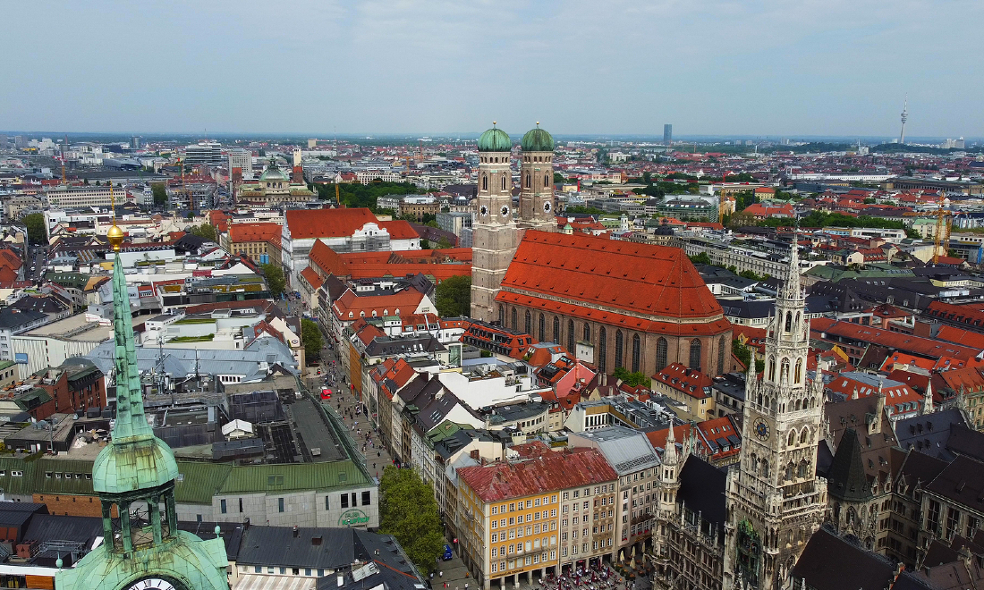 munich city skyline