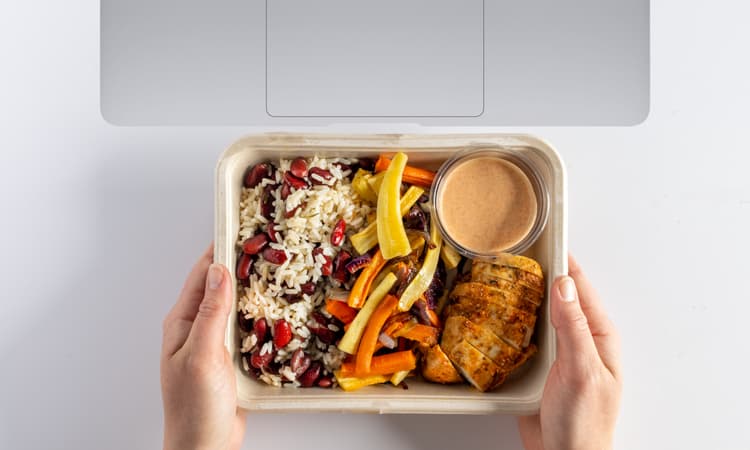 Upgrade your lunch break with delicious Powermeals!