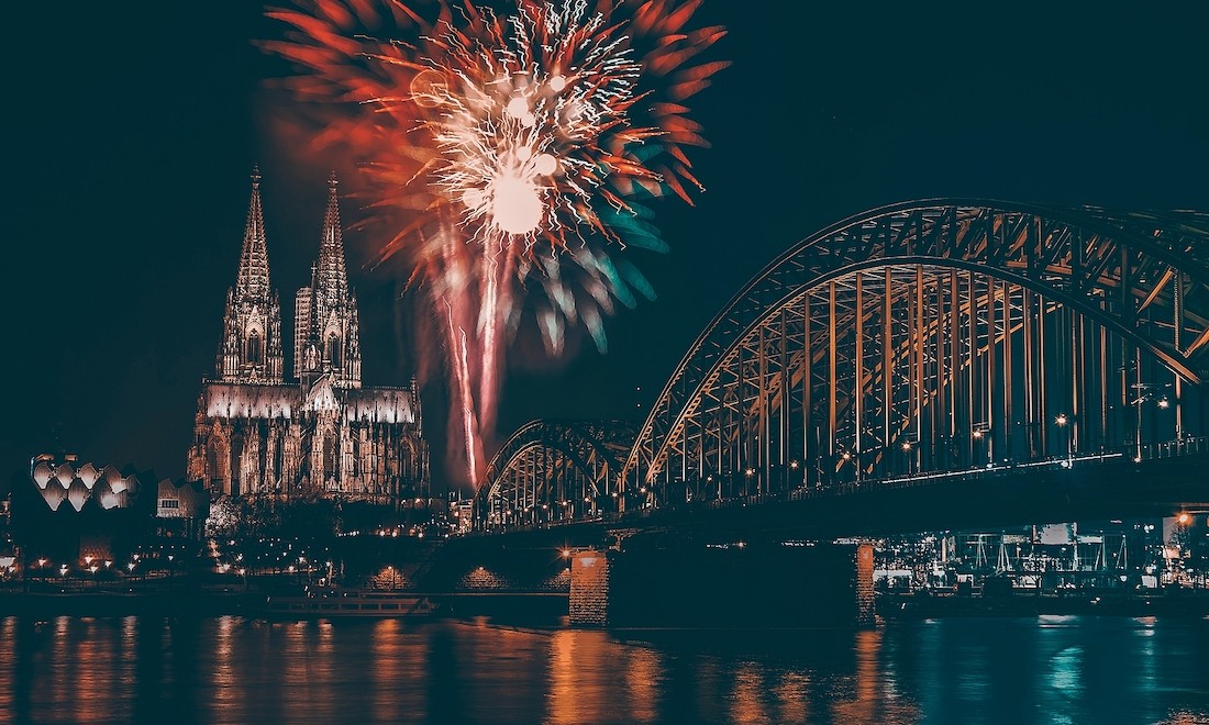 Silvester - New Year's Eve in Germany