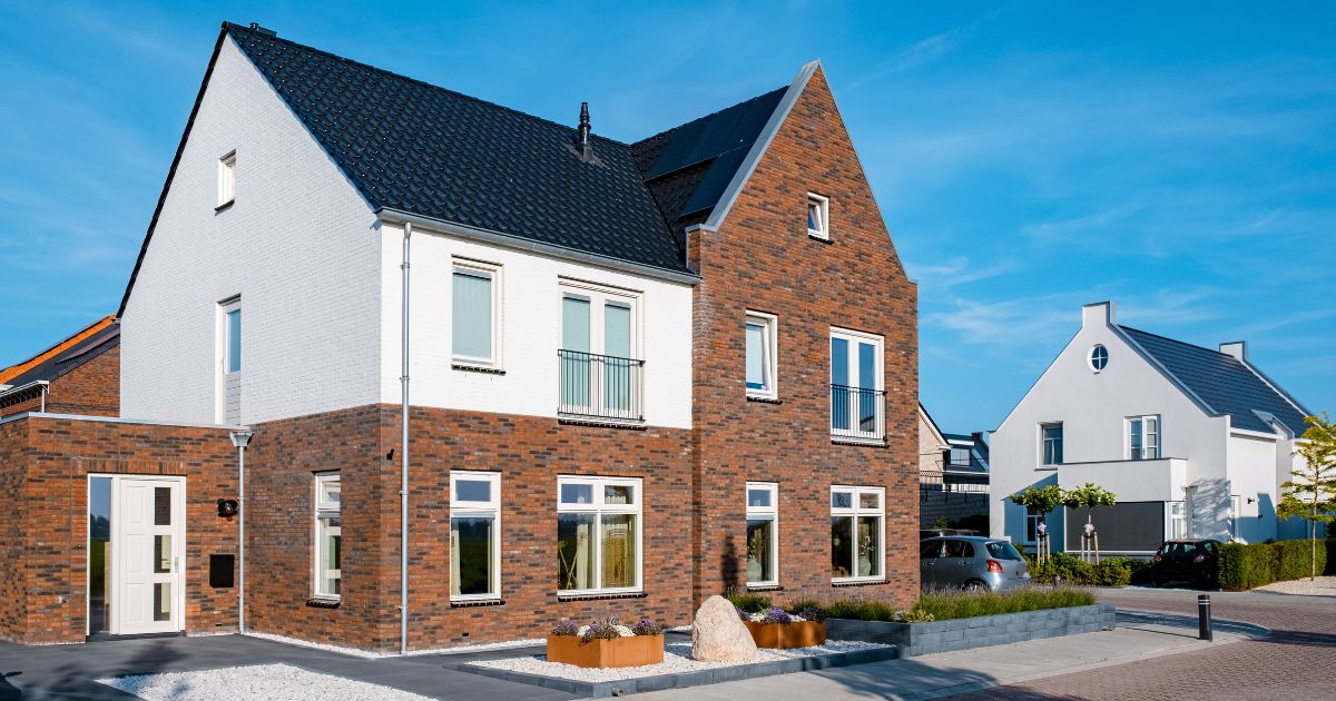 New Build House in the Netherlands