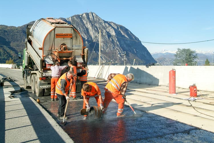 People in Switzerland still working less than pre-pandemic levels