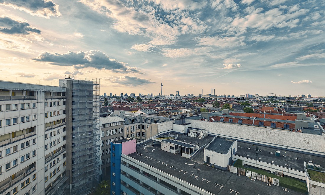 The city of Berlin