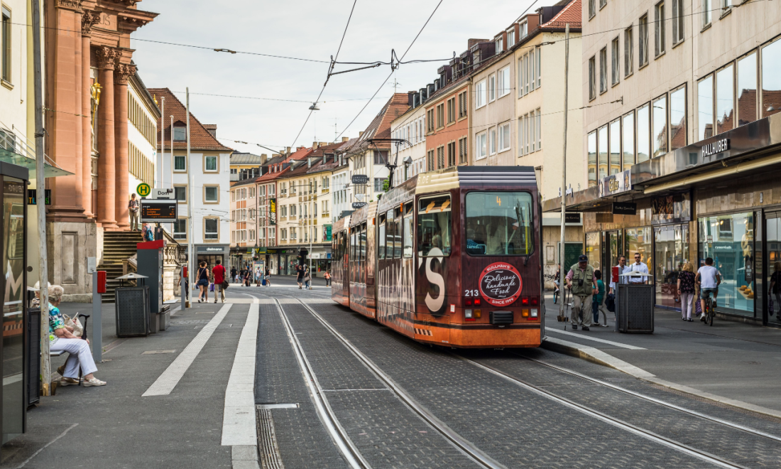 Public transport in Germany 2025