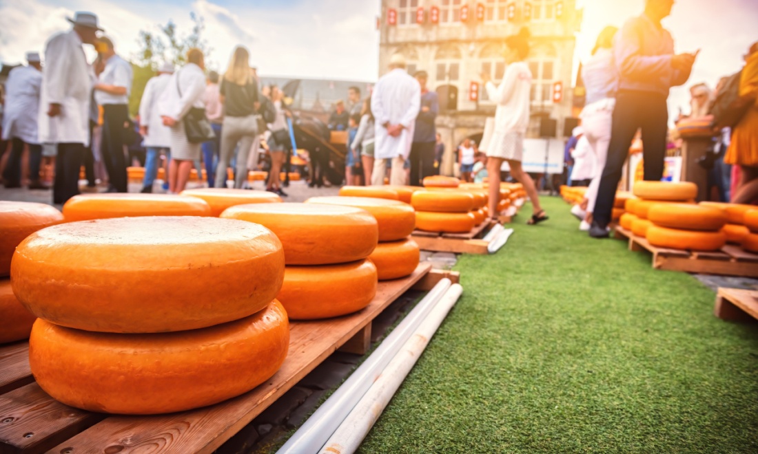 Cheese thefts netherlands