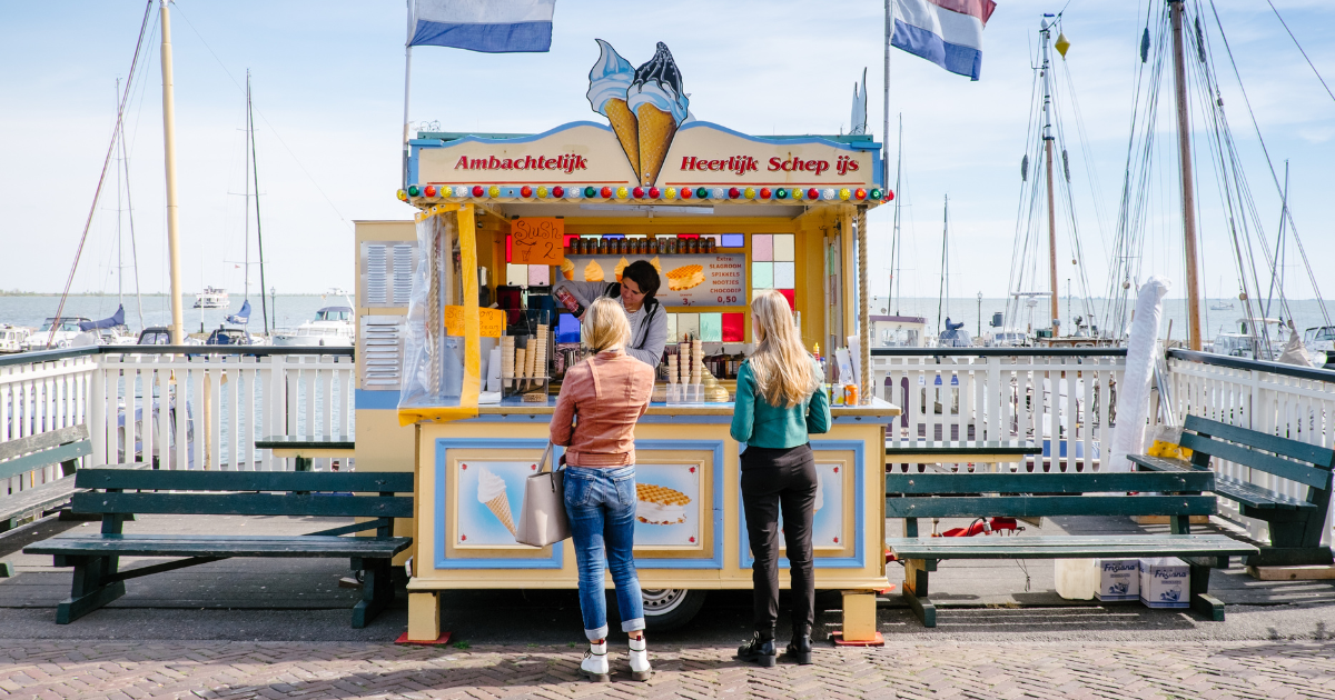 Ice Cream Shops Netherlands