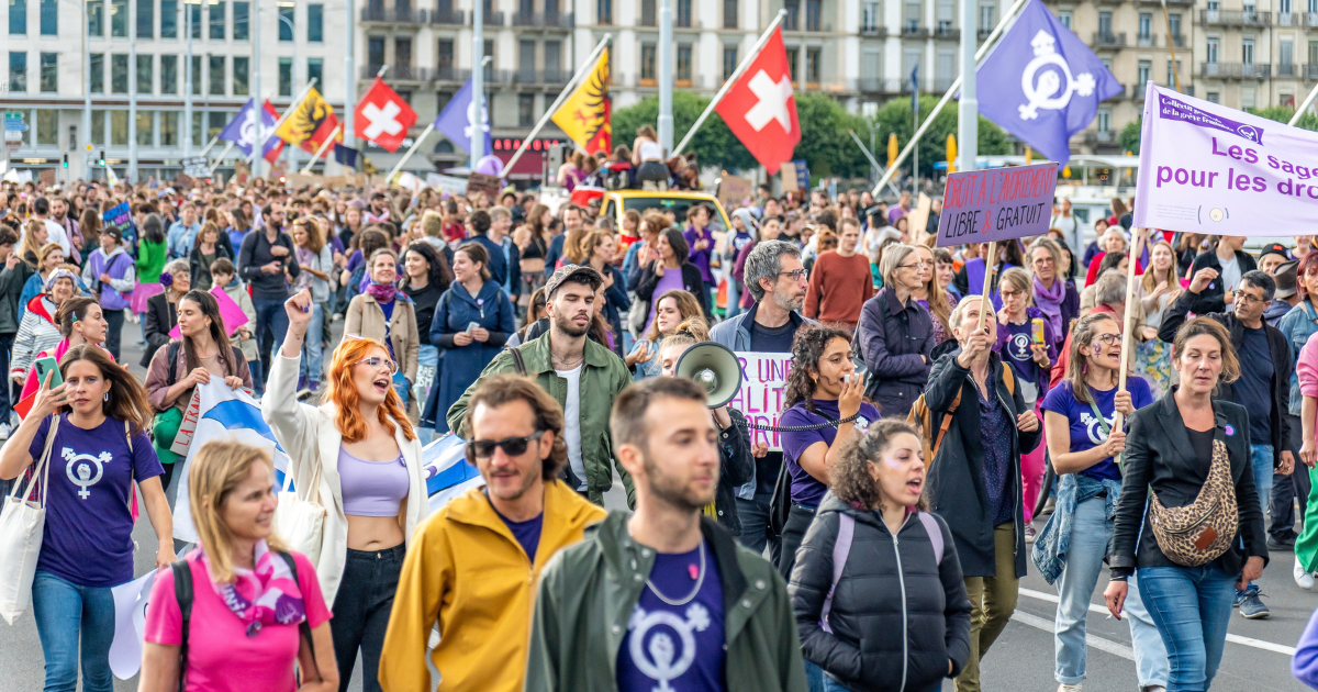 Gender Equality in Switzerland