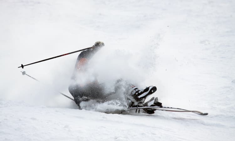 Hospital reports dramatic increase in accidents at Swiss ski resorts
