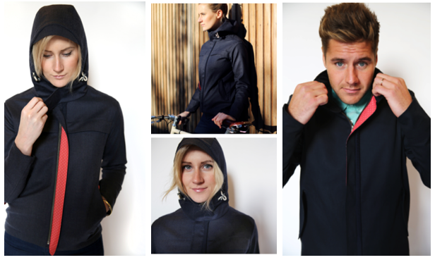 High-end cycling apparel: safe, fashionable urban biking 