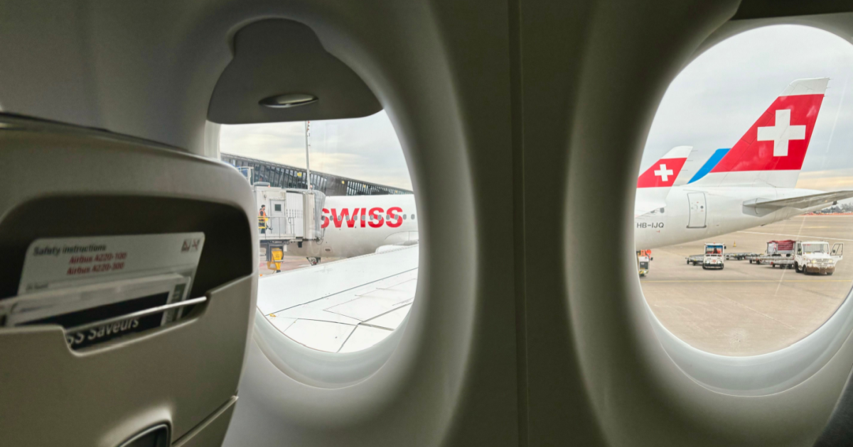 End of an era: SWISS discontinues duty-free shopping on flights