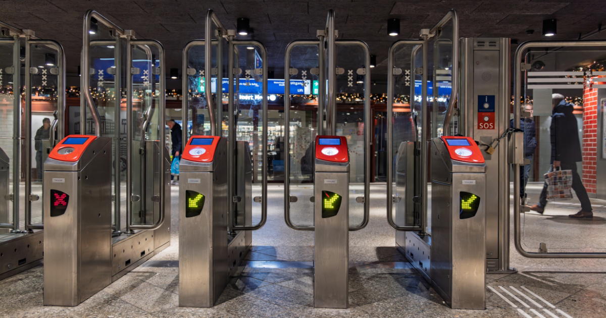 GVB tests new technology that automatically checks in Dutch travellers 