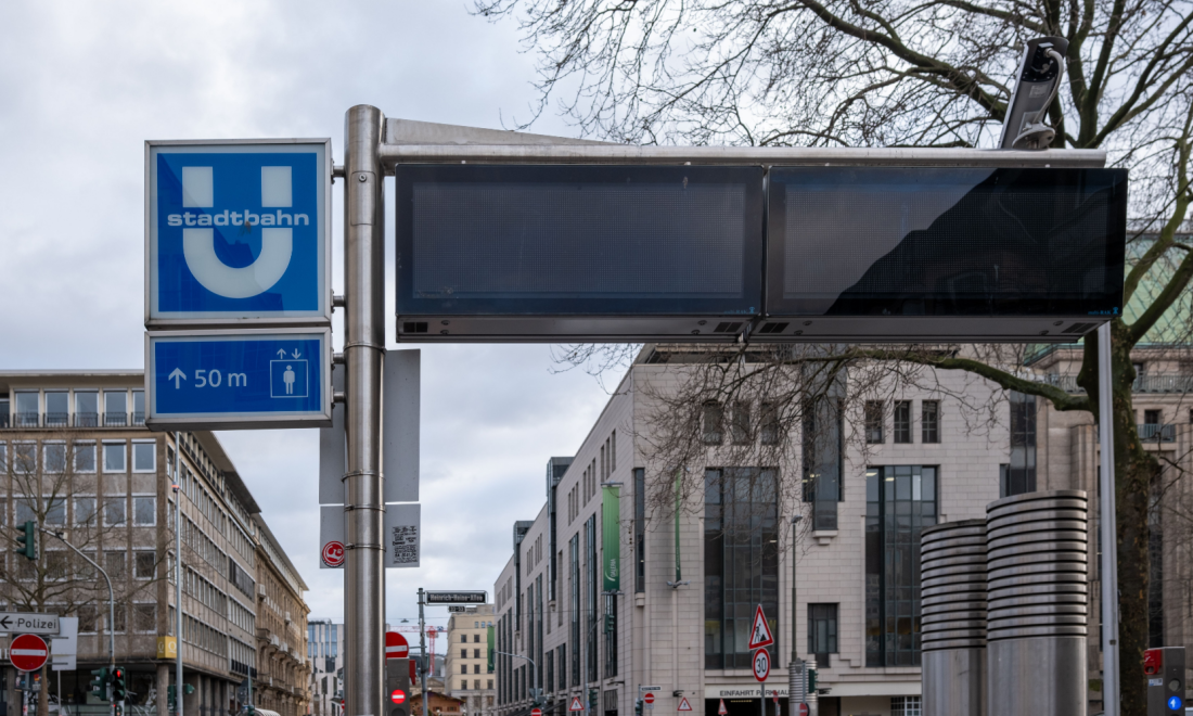 Public transport strike in Germany 2025