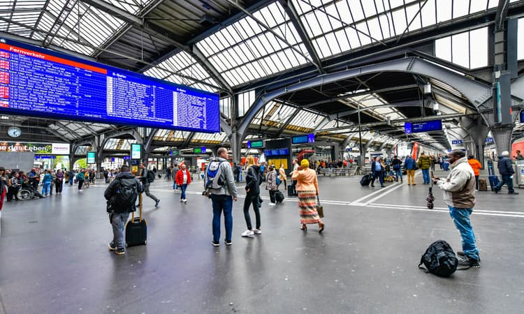 Zurich HB named Europe's best railway station for 2024