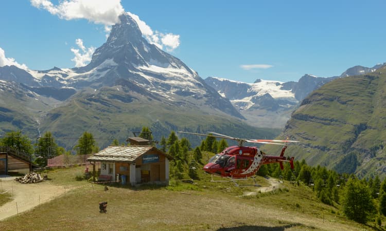 Climbers reported missing on Matterhorn found safe in car park
