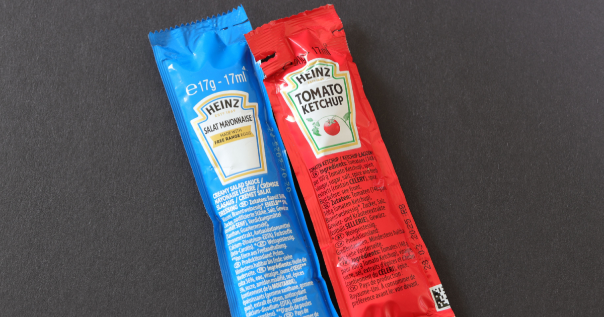 Why ketchup sachets will disappear from German restaurants