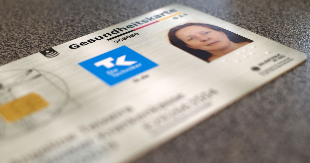 Tk Health Insurance Card Germany