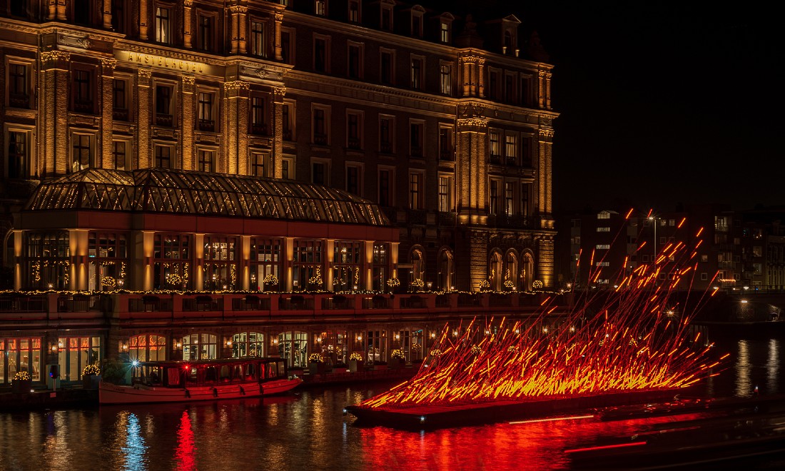 [Video] Enjoy the Amsterdam Light Festival without leaving your home!